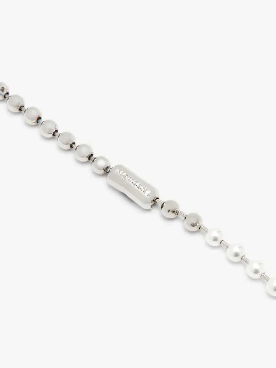 Alexander McQueen Skull & Pearl Necklace | Thumbnail 2 Alexander McQueen Skull & Pearl Necklace | Thumbnail 2