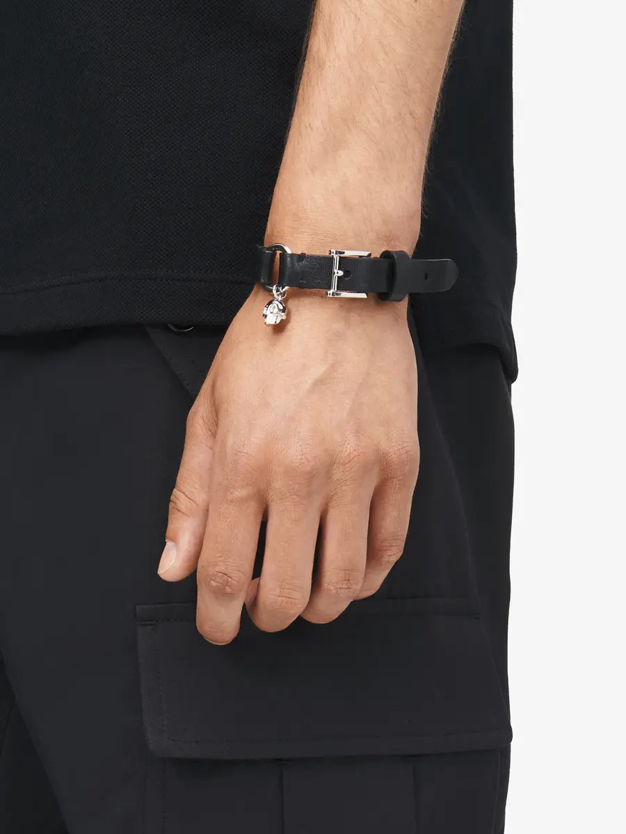 Alexander McQueen Skull Ring Bracelet | Thumbnail 2 Alexander McQueen Skull Ring Bracelet | Thumbnail 2