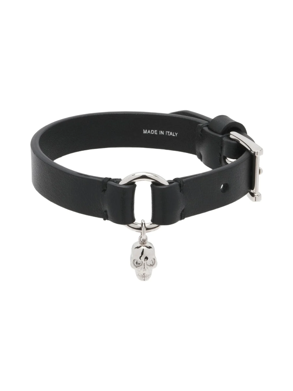 Alexander McQueen Skull Ring Bracelet