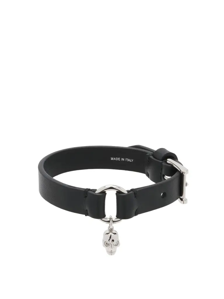 Alexander McQueen Skull Ring Bracelet