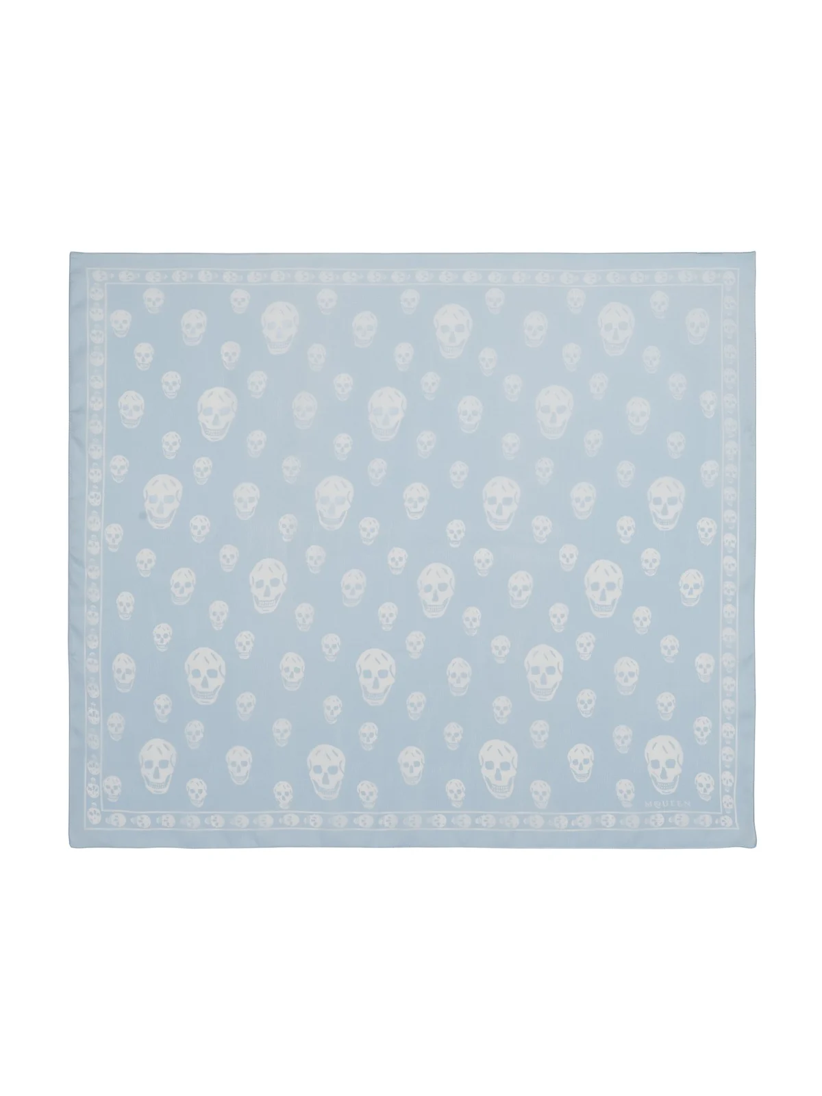 Alexander McQueen Classic Skull Foulard