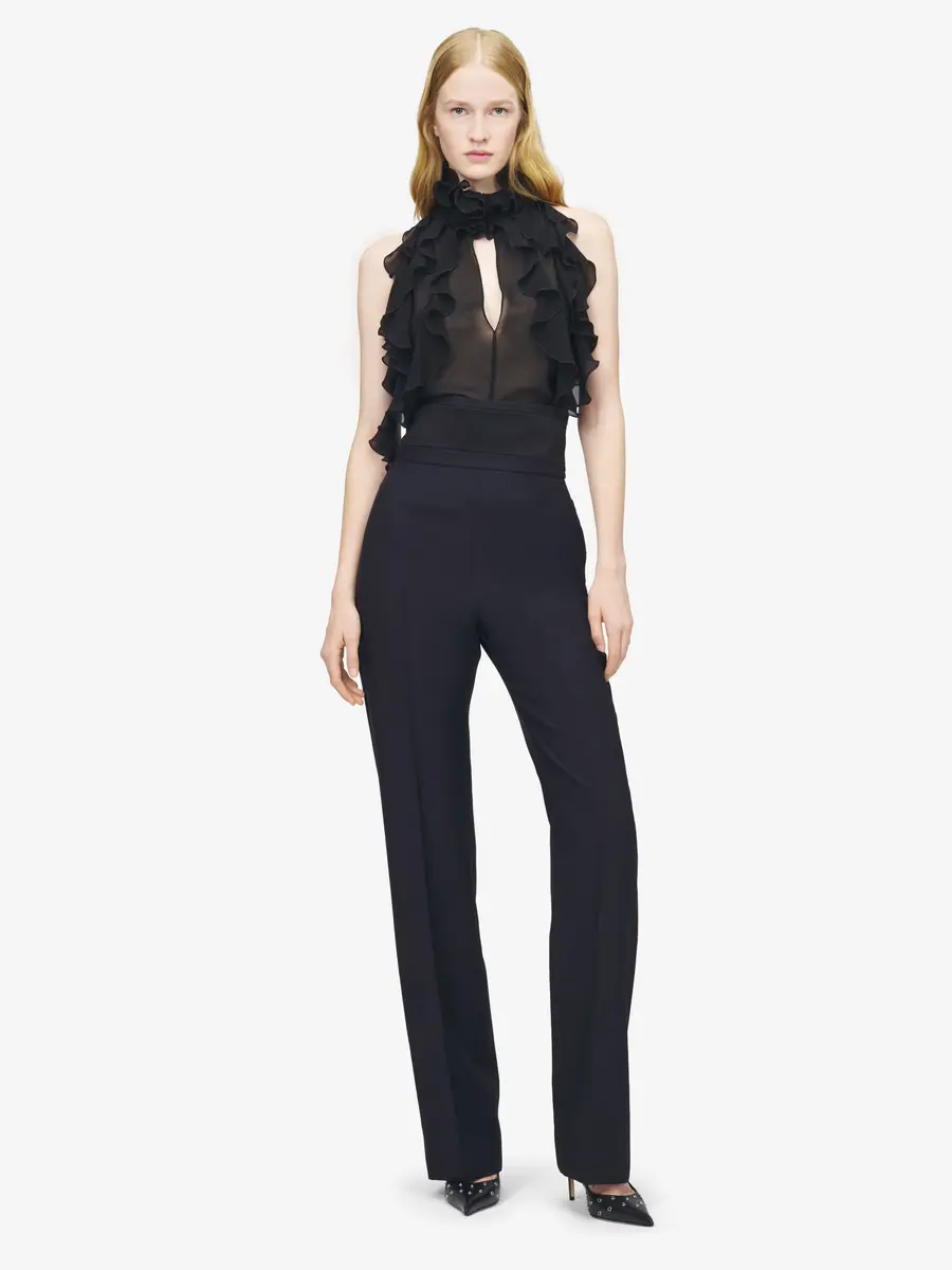 Alexander McQueen Ruffled Top | Thumbnail 2 Alexander McQueen Ruffled Top | Thumbnail 2