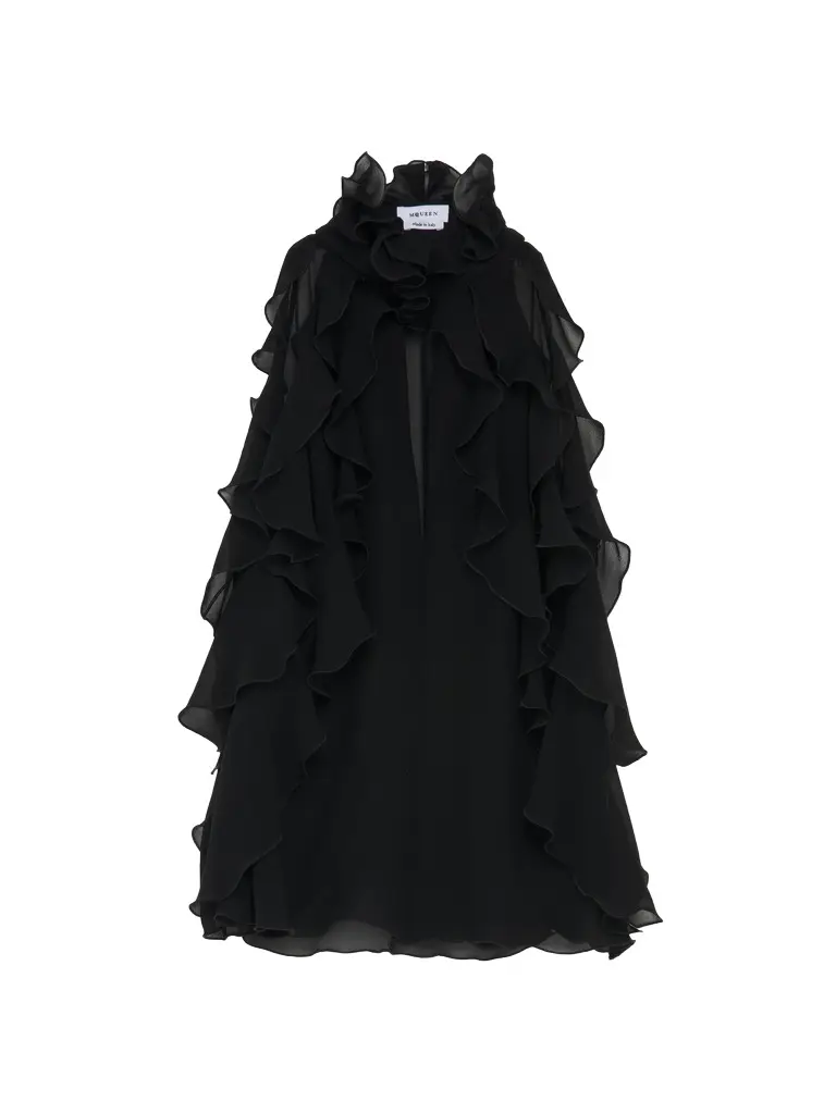 Ruffled Top