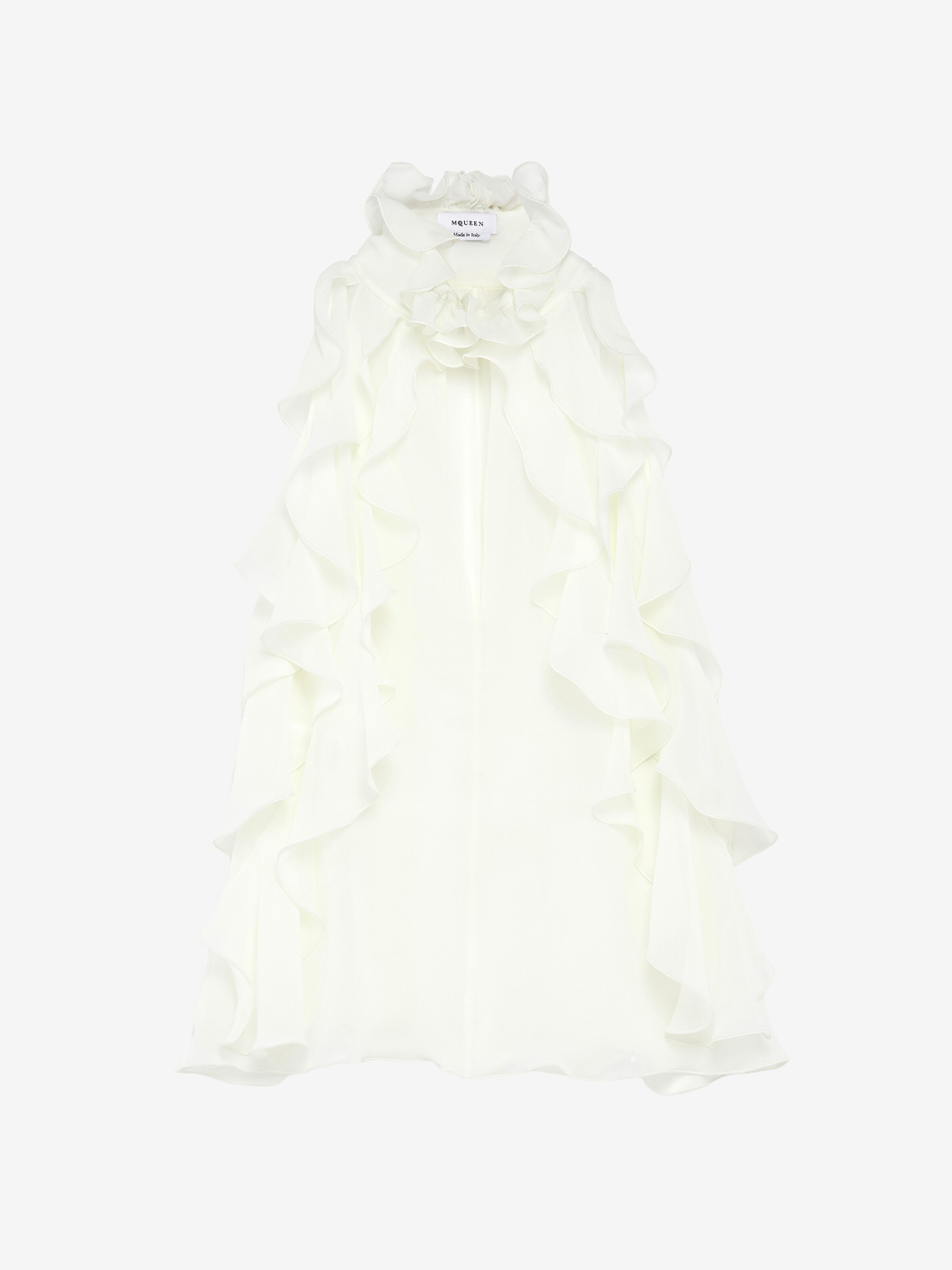 Ruffled Top