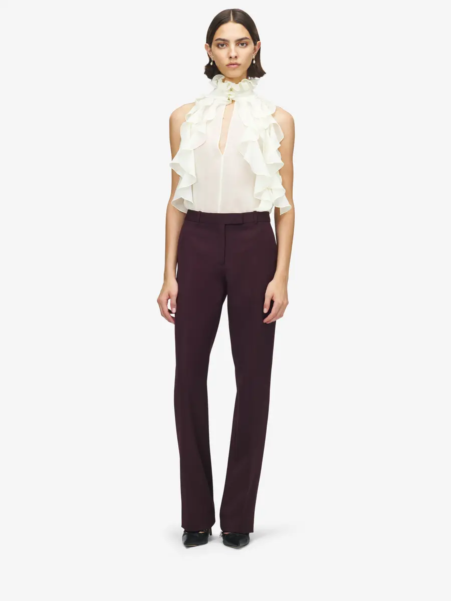 Alexander McQueen Ruffled Top | Thumbnail 2 Alexander McQueen Ruffled Top | Thumbnail 2
