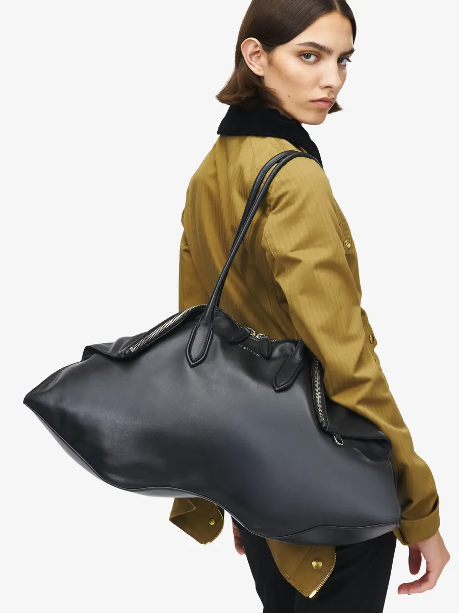 Alexander McQueen Maxi Manta Bag | Thumbnail 2
