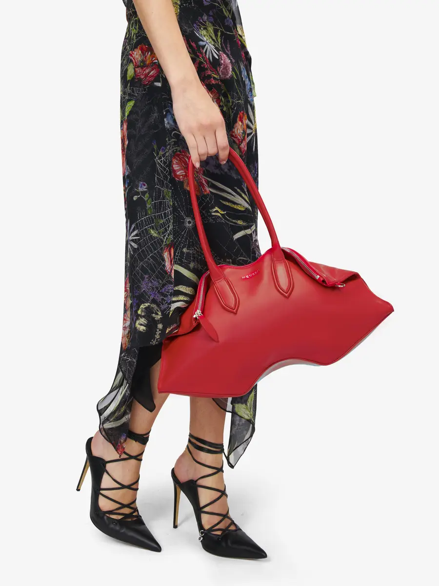 Alexander McQueen Manta Bag | Thumbnail 2 Alexander McQueen Manta Bag | Thumbnail 2