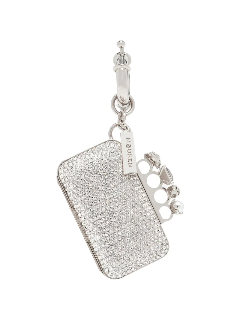 Alexander McQueen Knuckle Clutch Charm