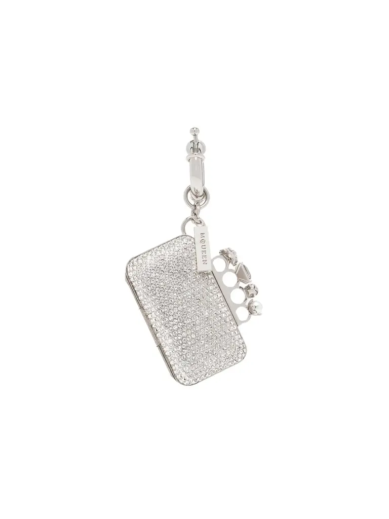 Alexander McQueen Knuckle Clutch Charm
