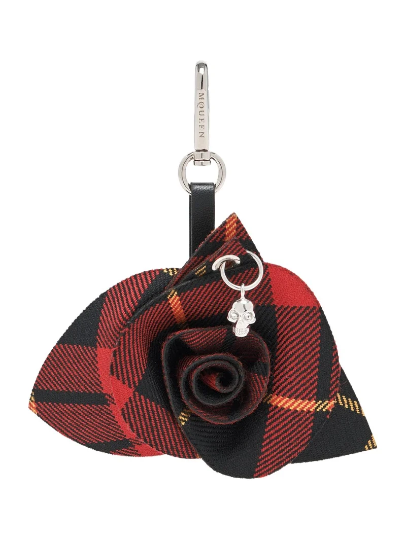 Alexander McQueen Rose Charm