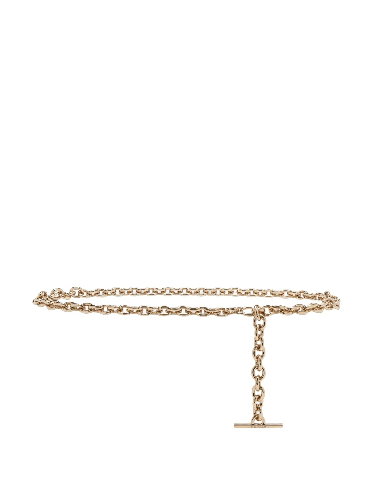 Alexander McQueen T-Bar Chain Belt