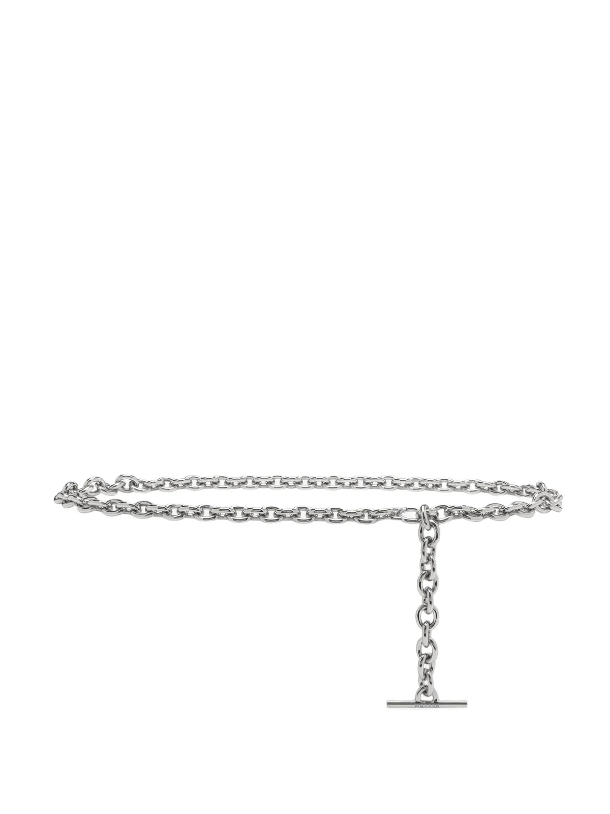 Alexander McQueen T-Bar Chain Belt