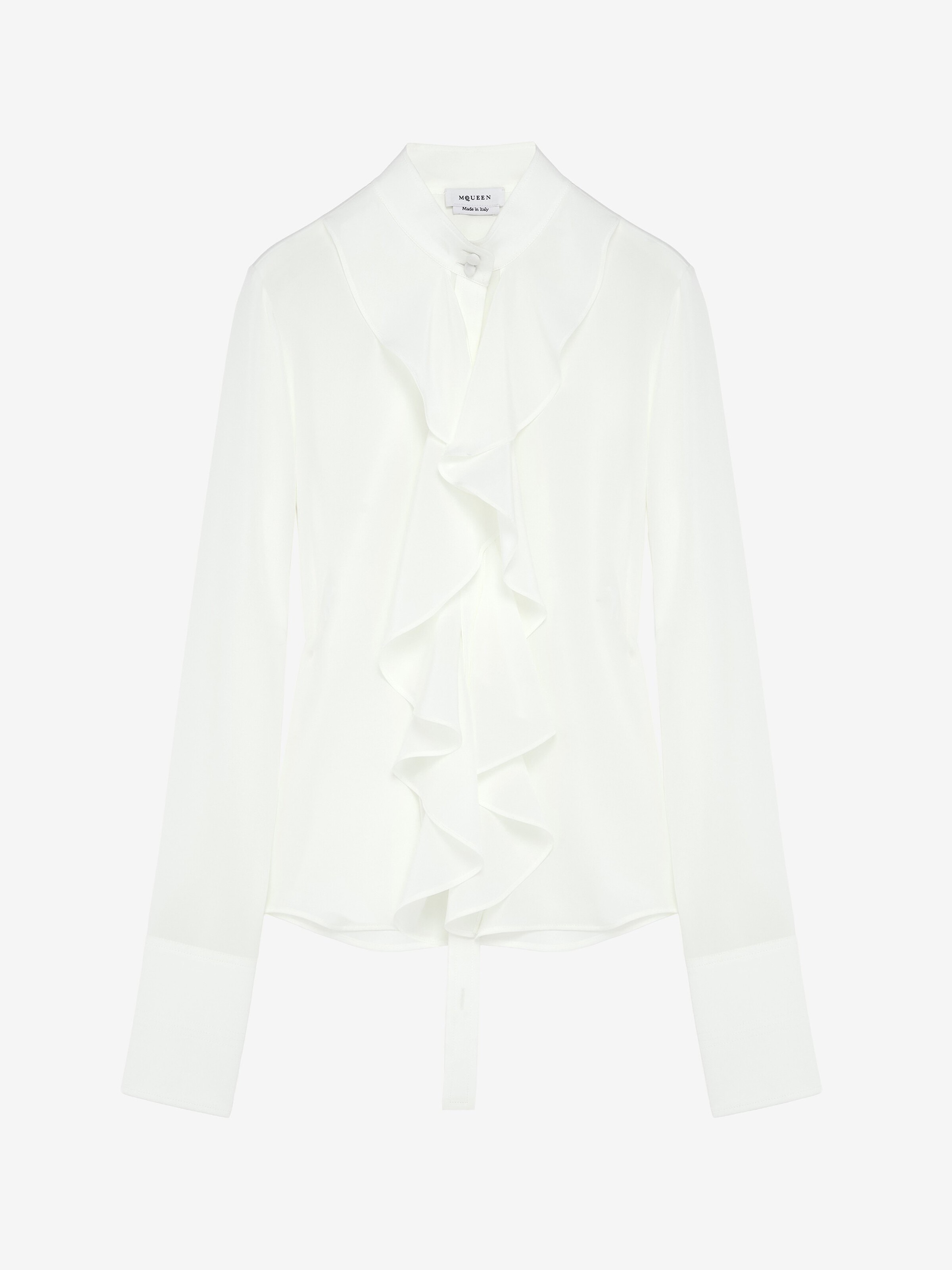 Ruffled Shirt