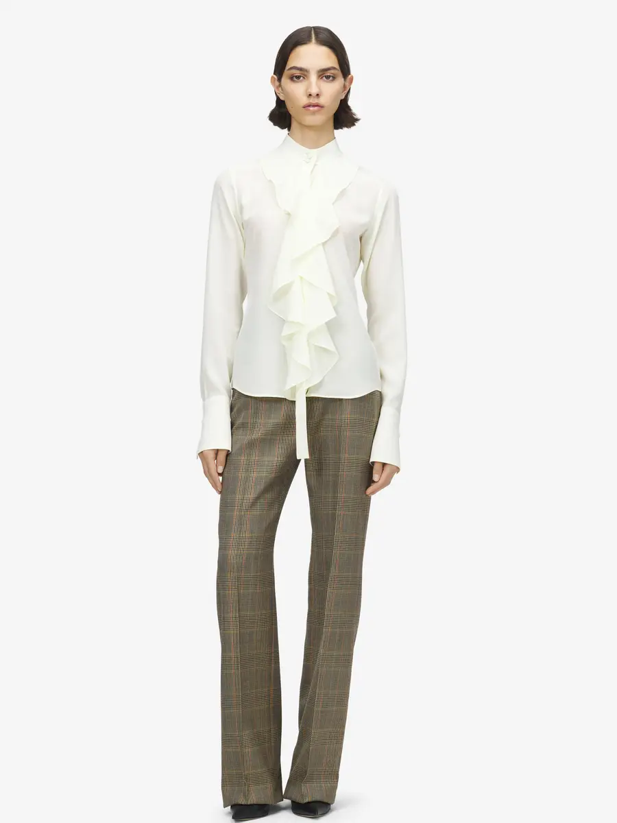 Alexander McQueen Ruffled Shirt | Thumbnail 2