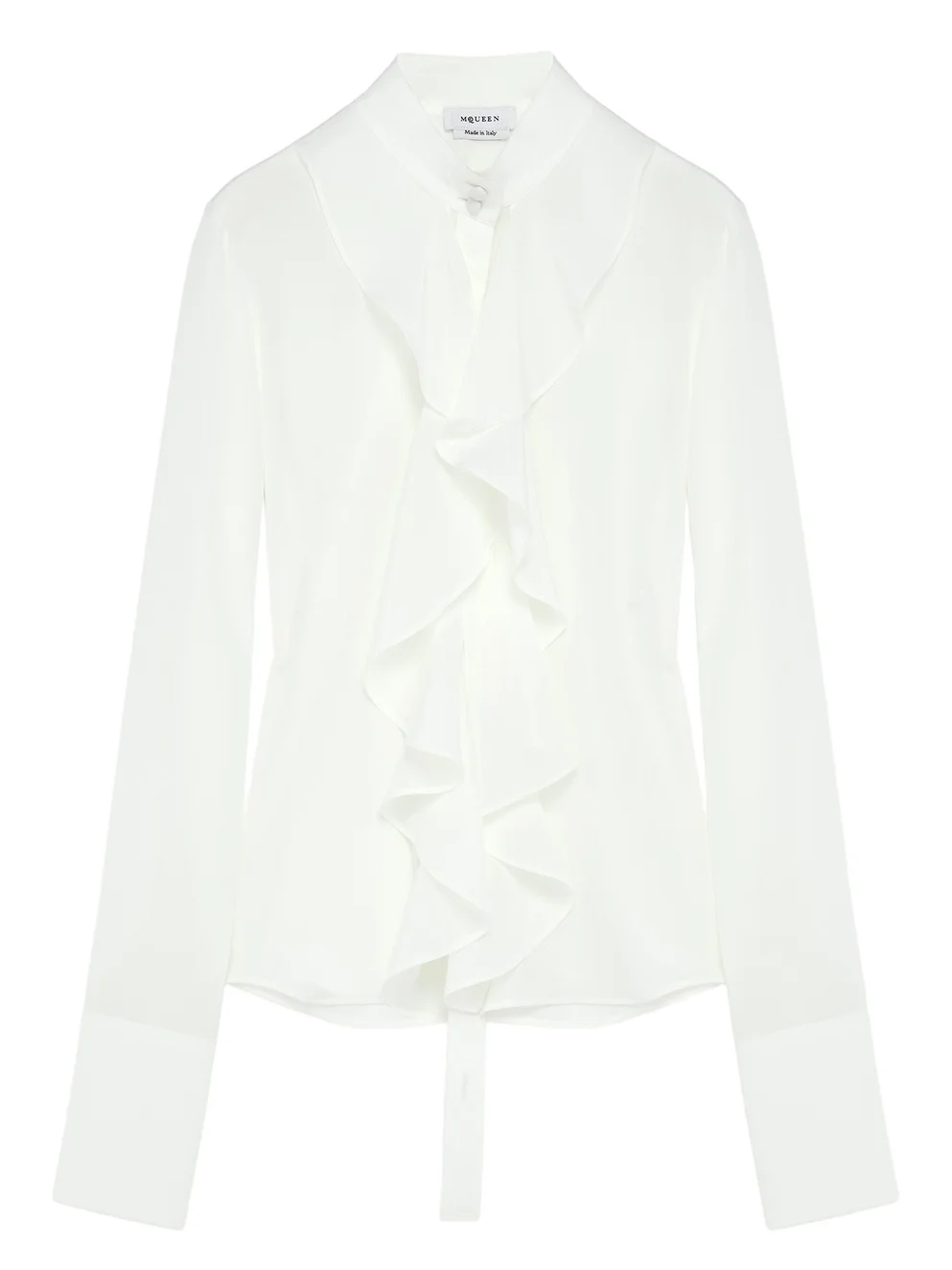 Ruffled Shirt