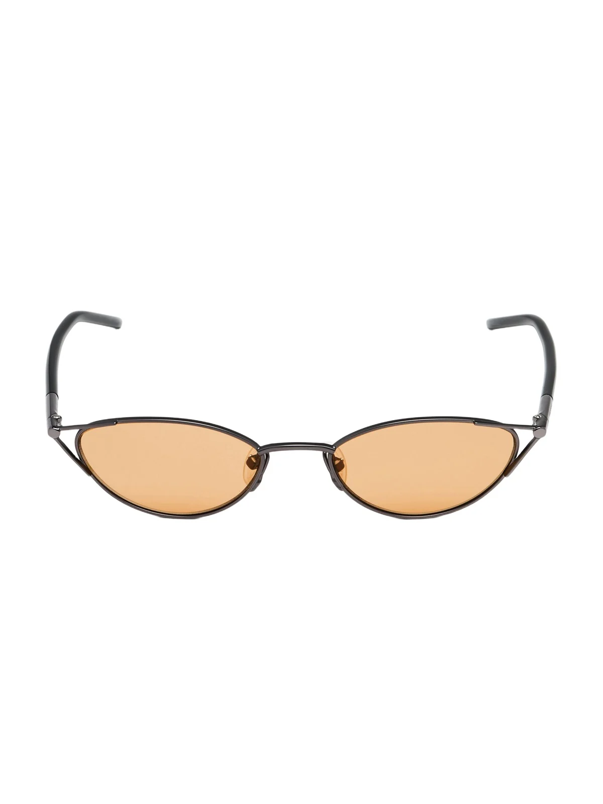 Alexander McQueen T-Bar Sleek Cat-eye Sunglasses