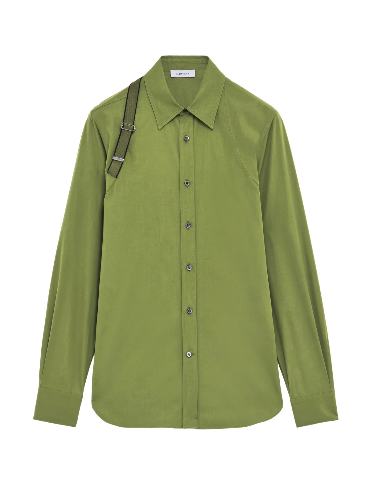 Alexander McQueen McQueen Logo Harness Shirt