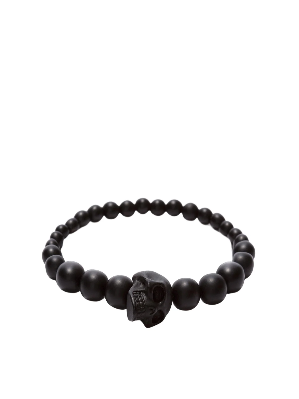 Alexander McQueen Skull Multi Beaded Bracelet
