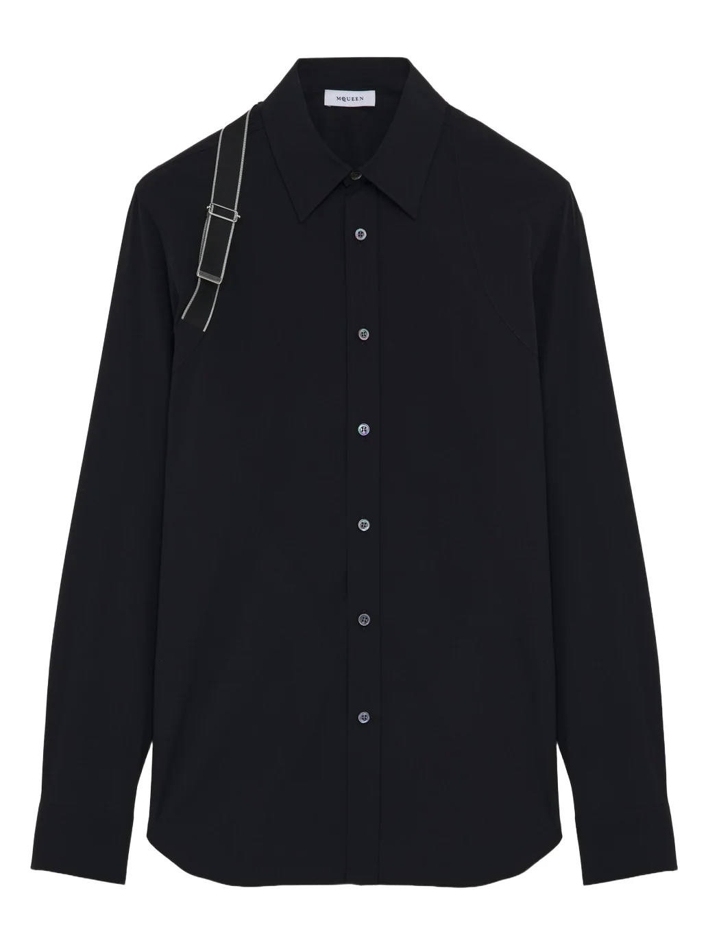Alexander McQueen McQueen Logo Harness Shirt