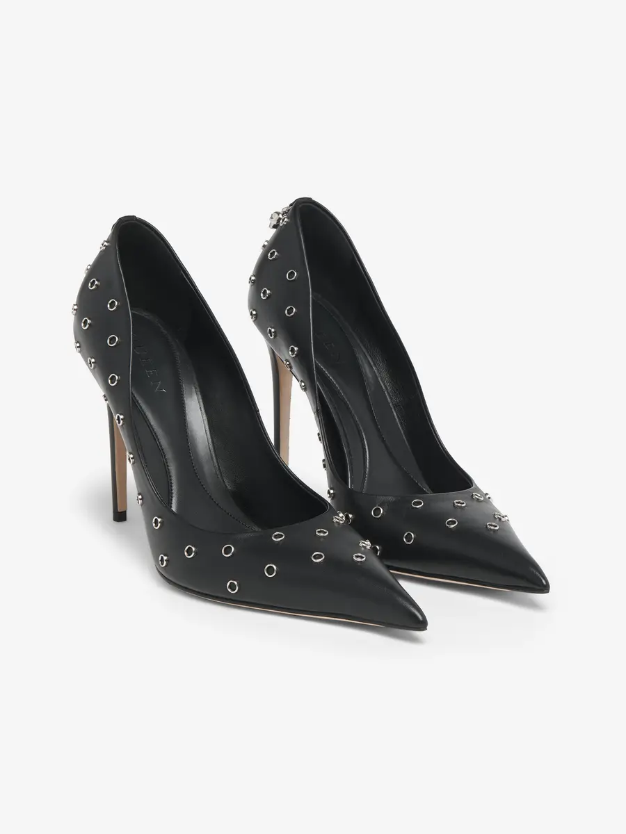 Alexander McQueen Skull Pump | Thumbnail 2 Alexander McQueen Skull Pump | Thumbnail 2