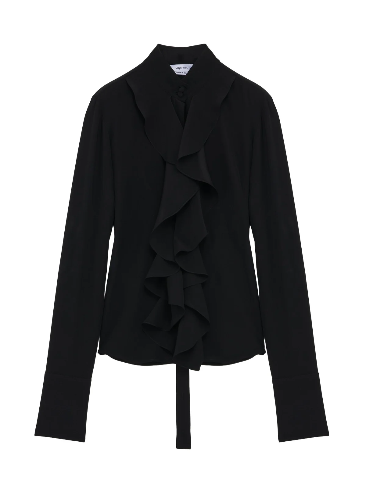 Alexander McQueen Ruffled Shirt