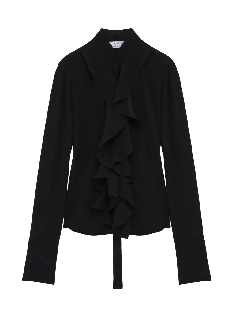 Alexander McQueen Ruffled Shirt