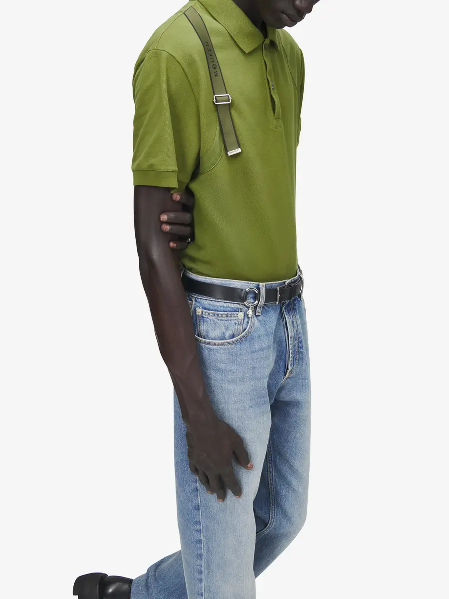Alexander McQueen Skull Ring Belt | Thumbnail 2 Alexander McQueen Skull Ring Belt | Thumbnail 2