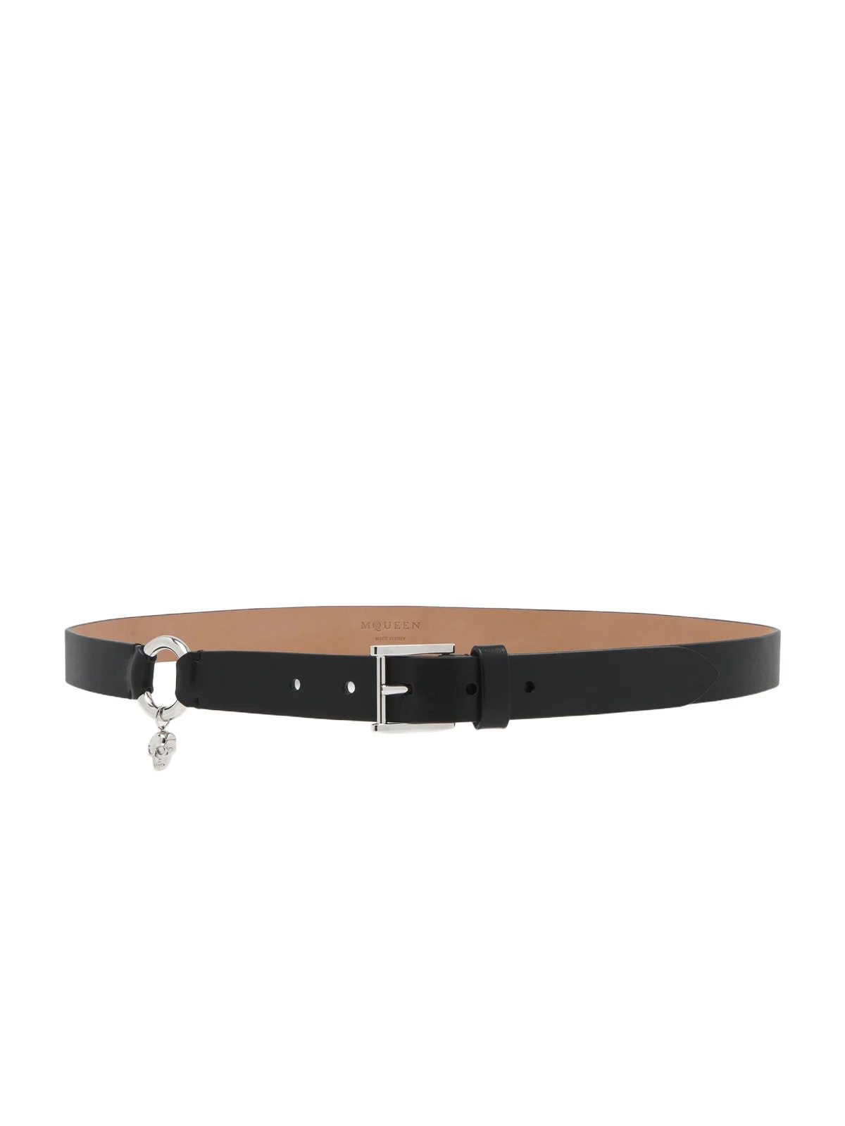 Alexander McQueen Skull Ring Belt