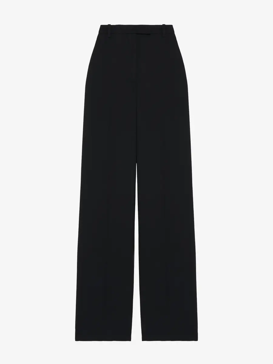 Alexander McQueen High-waisted Tailored Trousers | Thumbnail 2 Alexander McQueen High-waisted Tailored Trousers | Thumbnail 2