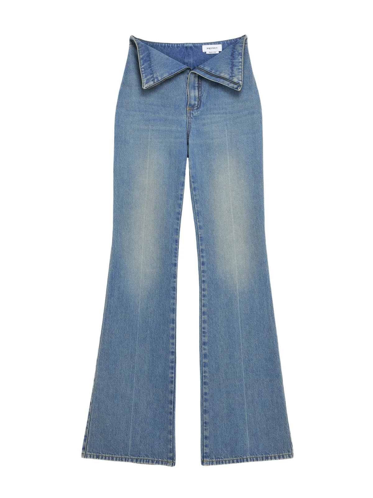 Fold Over Waist Jeans Fold Over Waist Jeans
