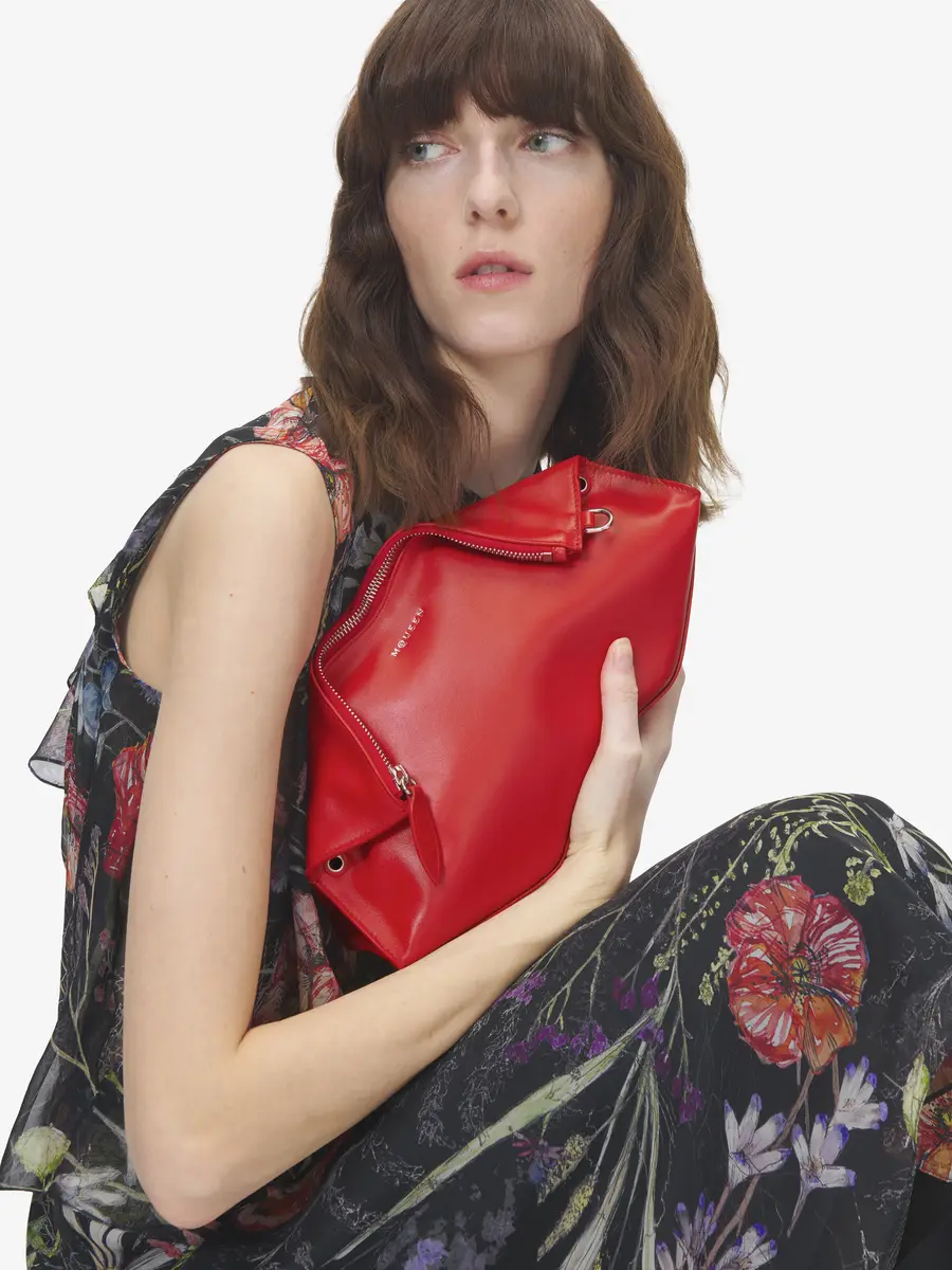 Alexander McQueen Manta Clutch | Thumbnail 2