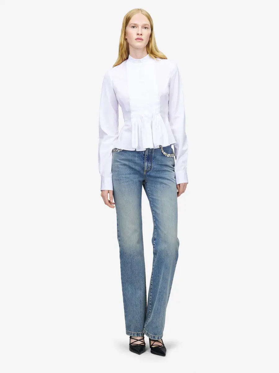 Alexander McQueen Peplum Shirt | Thumbnail 2 Alexander McQueen Peplum Shirt | Thumbnail 2