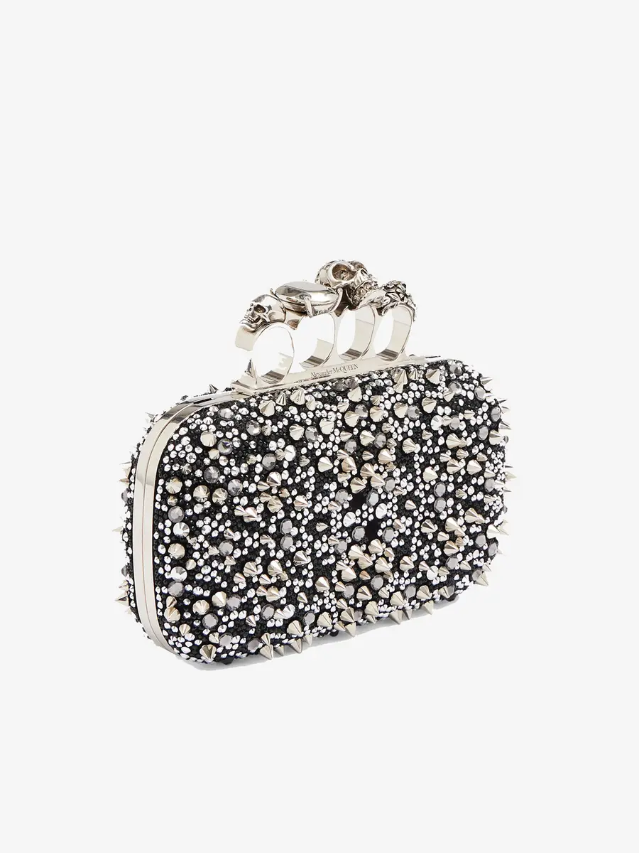 Alexander McQueen Knuckle Clutch | Thumbnail 2