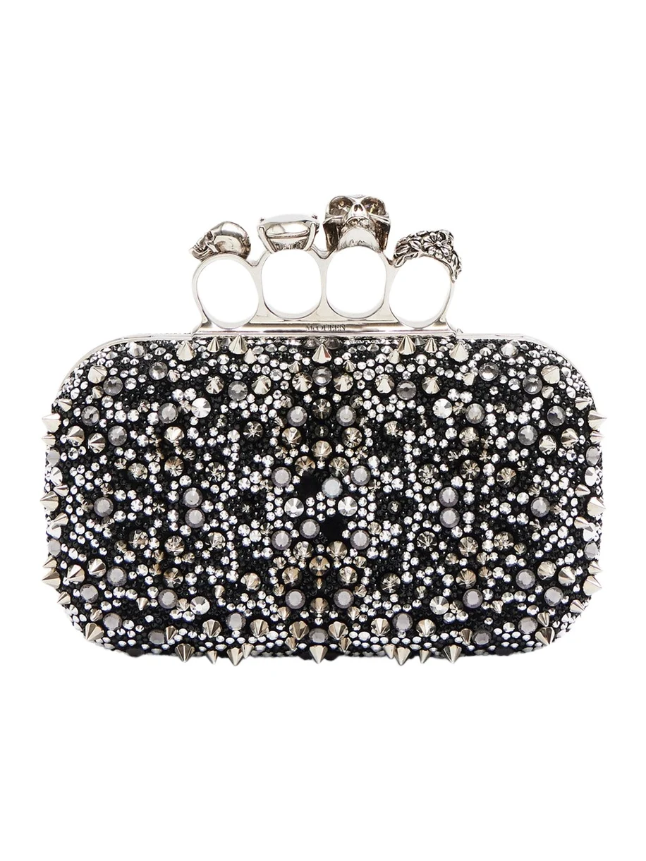 Alexander McQueen Knuckle Clutch