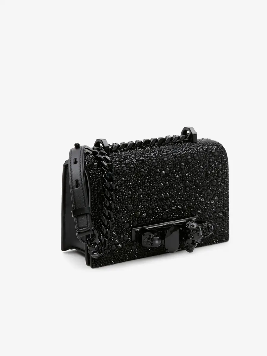 Alexander McQueen Crystal-embellished Mini Jewelled Satchel | Thumbnail 2 Alexander McQueen Crystal-embellished Mini Jewelled Satchel | Thumbnail 2