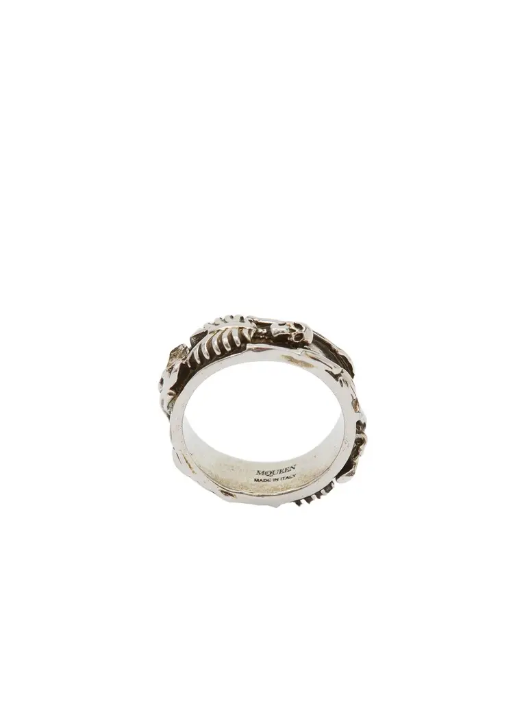 Alexander McQueen Dancing Skeleton Ring