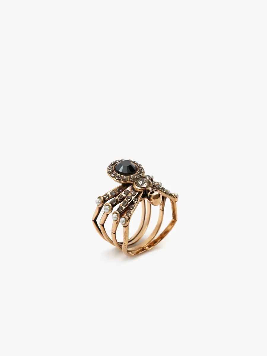 Alexander McQueen Spider Ring | Thumbnail 2 Alexander McQueen Spider Ring | Thumbnail 2