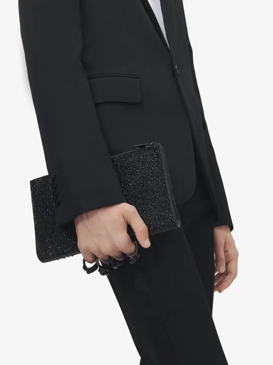 Alexander McQueen Knuckle Flat Pouch | Thumbnail 2 Alexander McQueen Knuckle Flat Pouch | Thumbnail 2