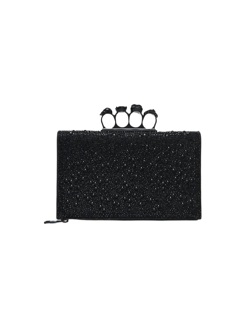 Alexander McQueen Knuckle Flat Pouch