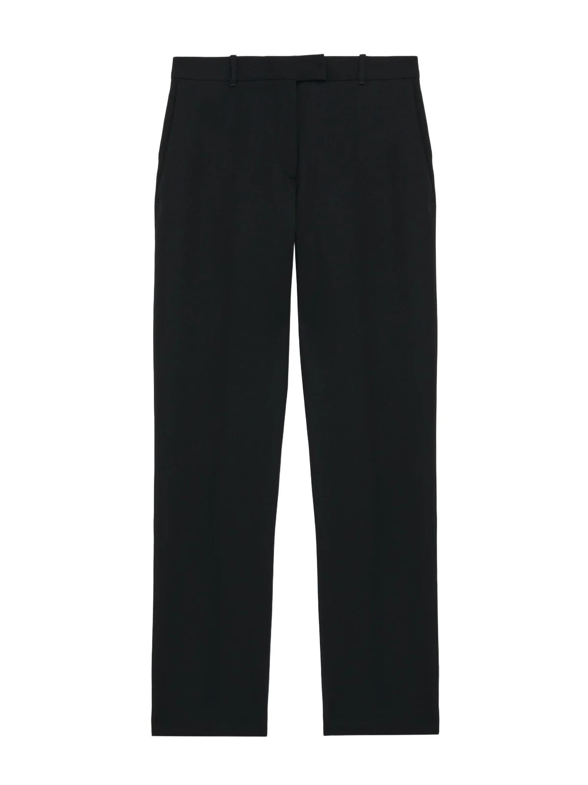 Alexander McQueen Cropped Tailored Trousers