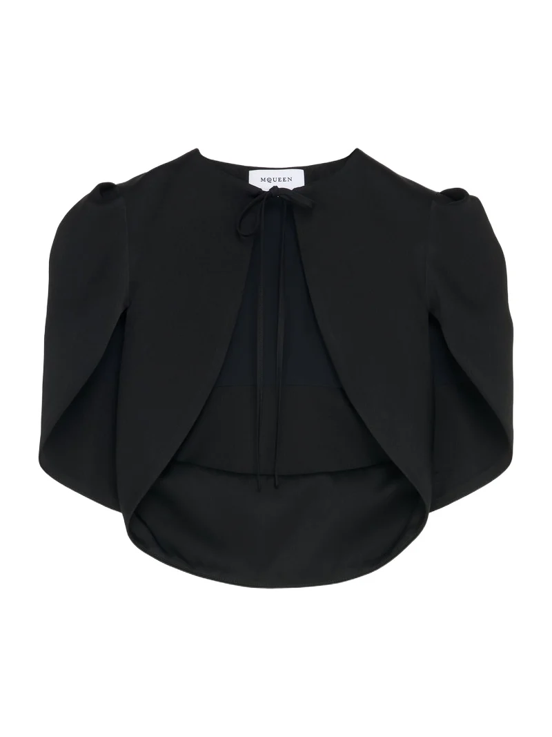 Tailored Bolero Jacket