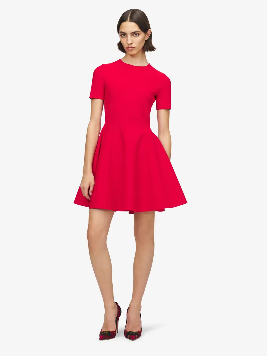 Alexander McQueen Fit And Flare Mini Dress | Thumbnail 2