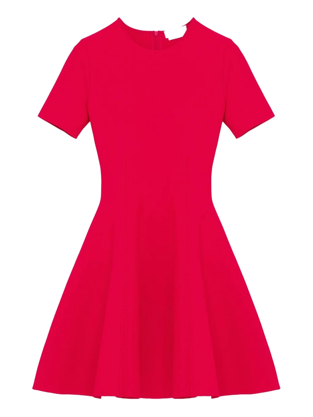 Alexander McQueen Fit And Flare Mini Dress