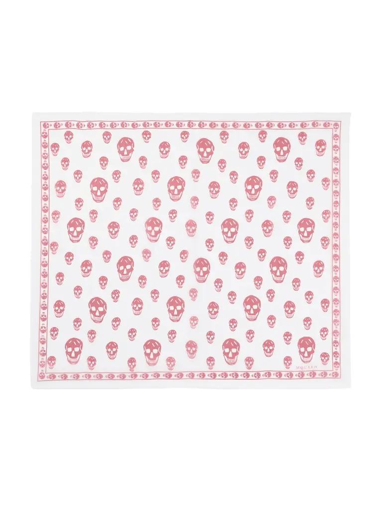 Alexander McQueen Classic Skull Scarf
