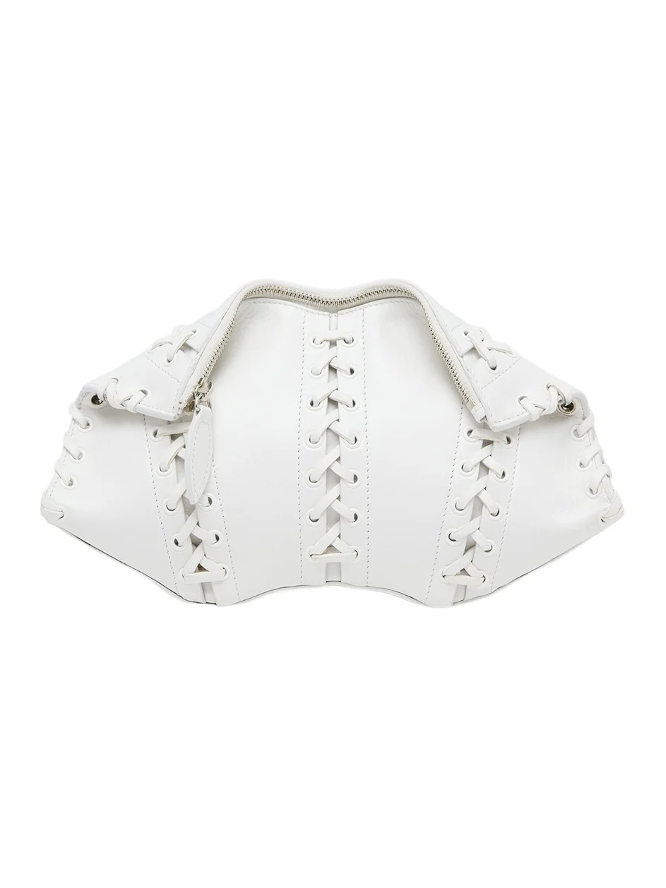 Alexander McQueen Manta Clutch