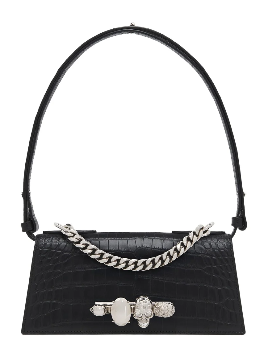 Alexander McQueen Jewelled Mini