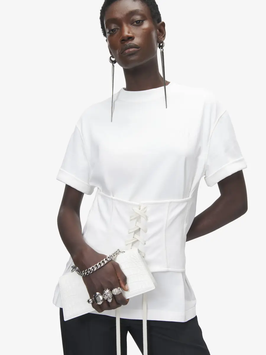 Alexander McQueen Jewelled Mini | Thumbnail 2 Alexander McQueen Jewelled Mini | Thumbnail 2