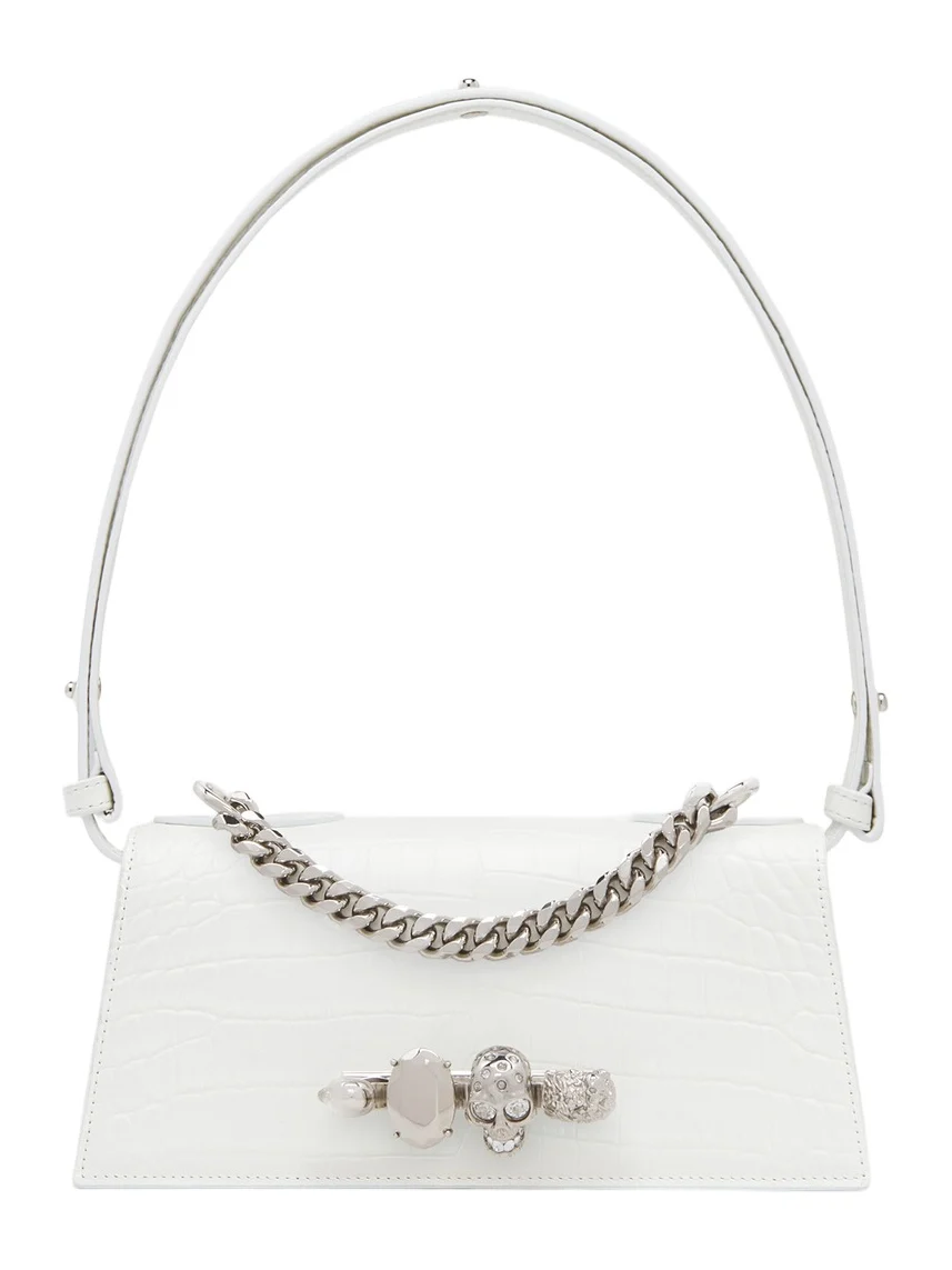 Alexander McQueen Jewelled Mini