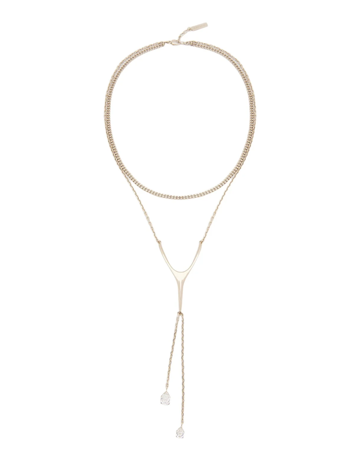Alexander McQueen Wishbone Necklace