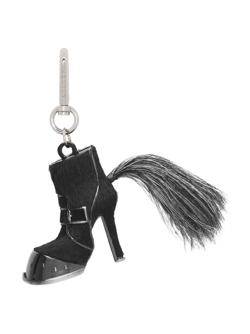 Alexander McQueen Hoof Boot Charm